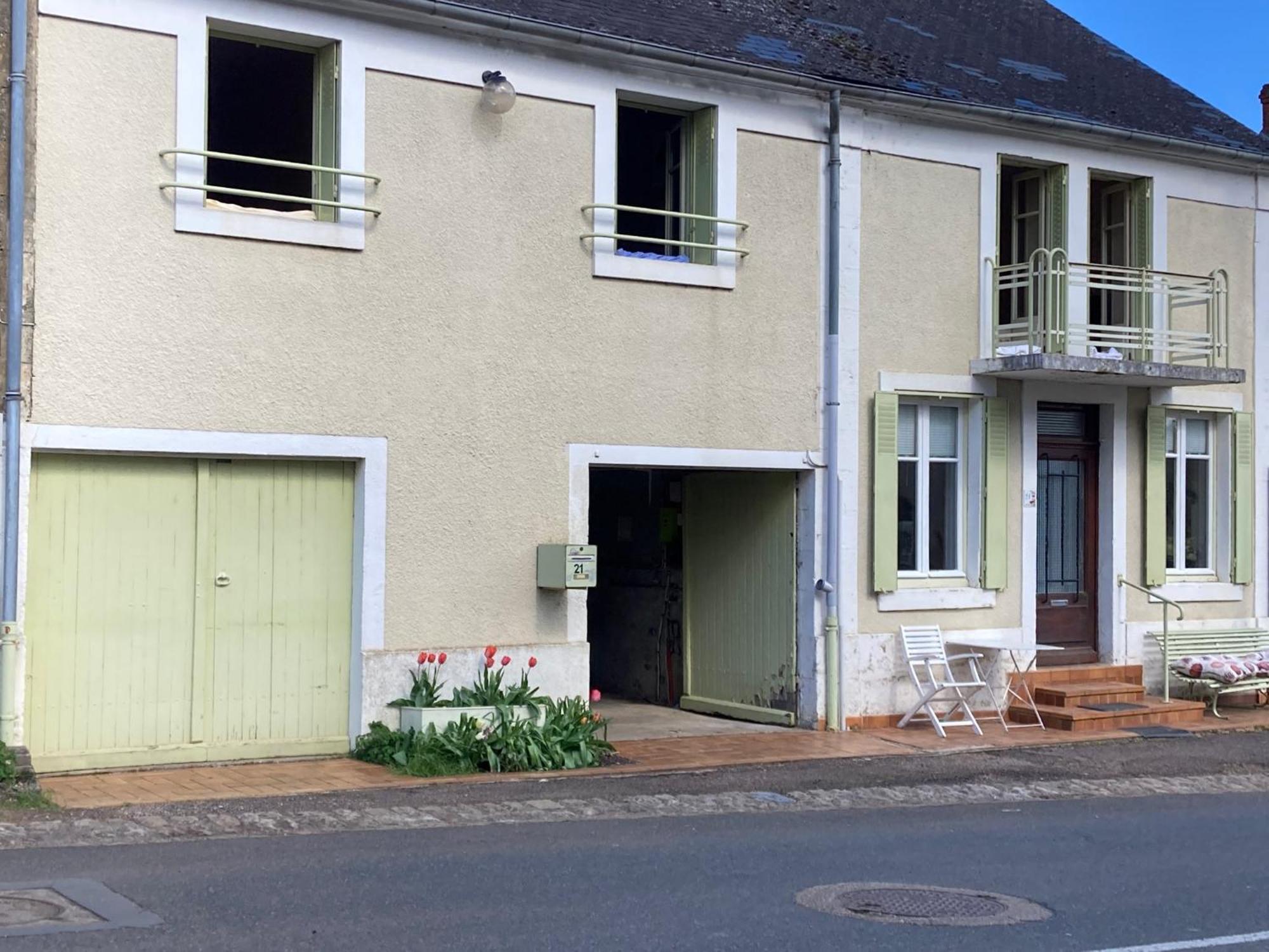Chambres D'Hotes Les Frerots Lurcy-le-Bourg Екстер'єр фото