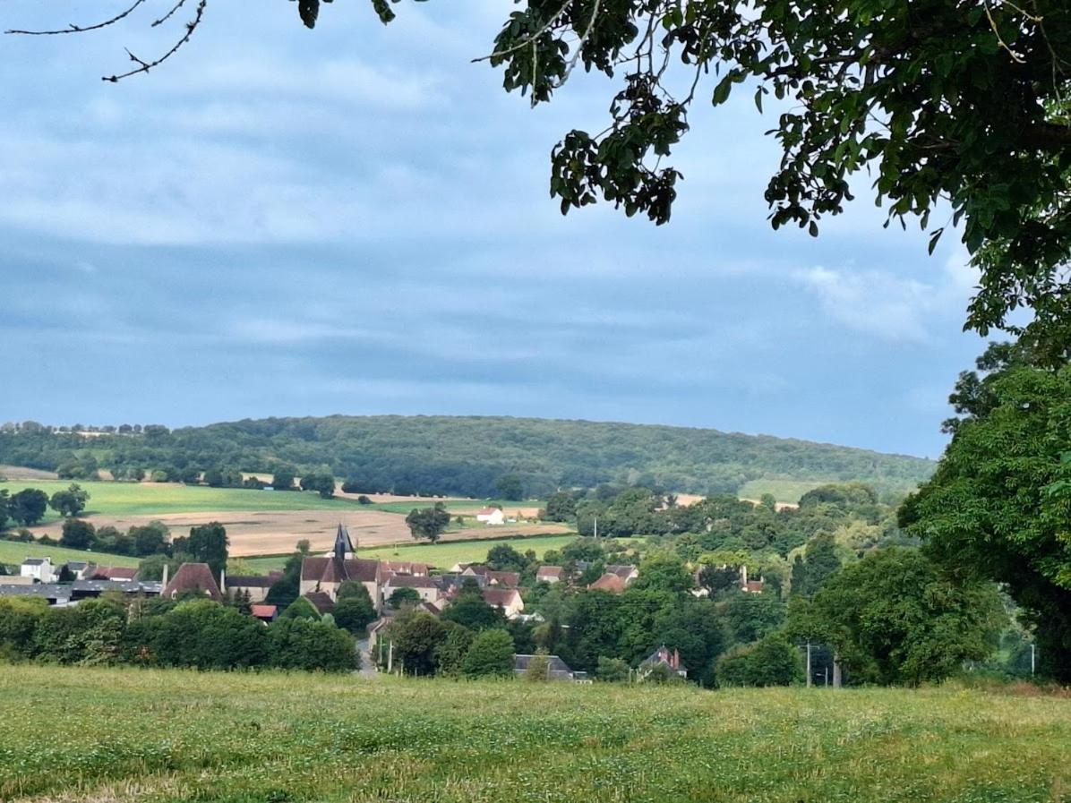 Chambres D'Hotes Les Frerots Lurcy-le-Bourg Екстер'єр фото